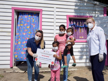 Entregan Gobierno Municipal y DIF Altamira casa digna a familia del ejido “El Fuerte”