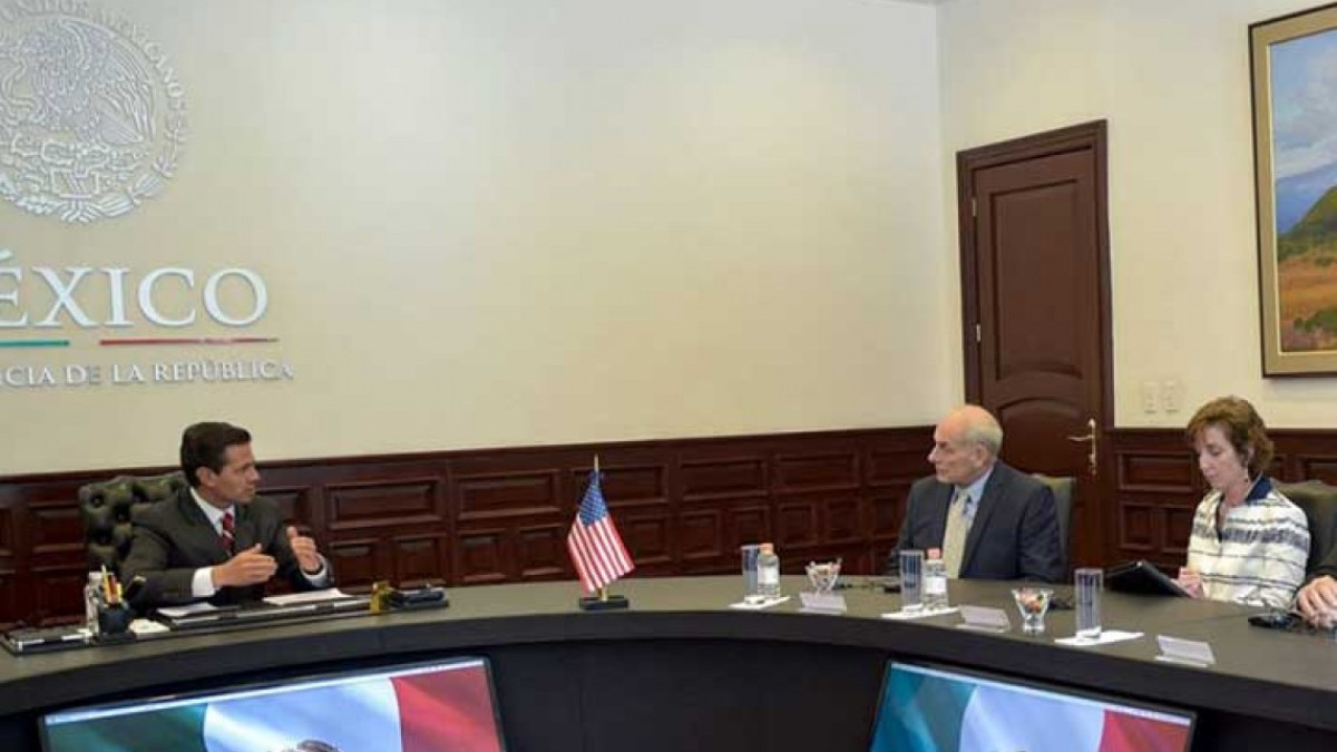 Combatirán México y EU crimen organizado en conjunto