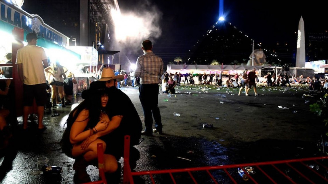 Al menos 58 muertos y 515 heridos tras tiroteo en Las Vegas