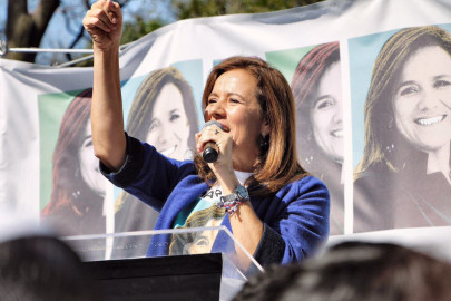 Pide Margarita Zavala seguir recabando firmas hasta el 19 de febrero