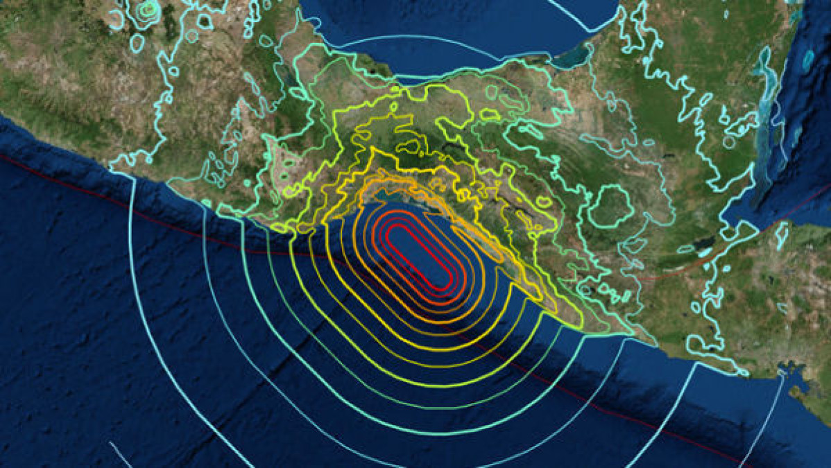 Se registran este lunes dos sismos en Oaxaca 