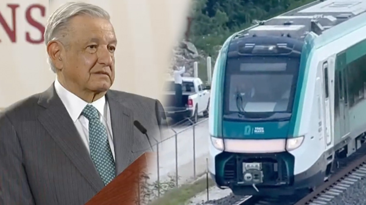 AMLO hará viaje de prueba en el Tren Maya de Cancún a Escárcega en octubre