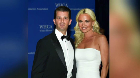 Vanessa Trump es hospitalizada tras abrir sobre con polvo blanco 