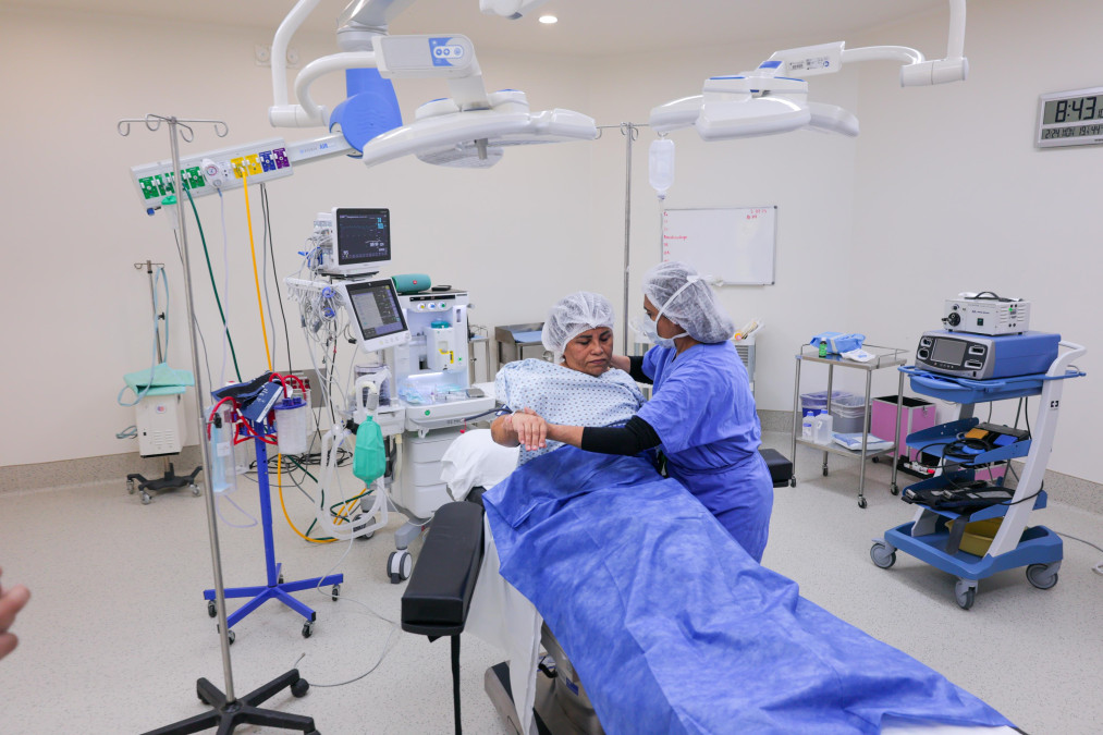 Inician Cirugías de Reconstrucción Mamaria impulsadas por el Alcalde Carlos Peña y DIF Reynosa