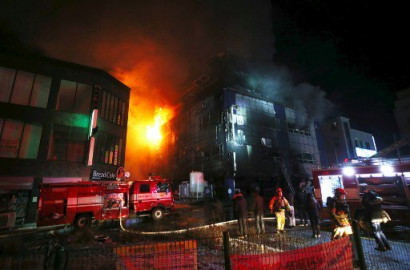 Al menos 16 muertos y 22 heridos tras incendio en un sauna de Corea del Sur 
