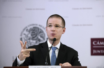 Acusa Anaya acusaciones falsas por parte del PRI