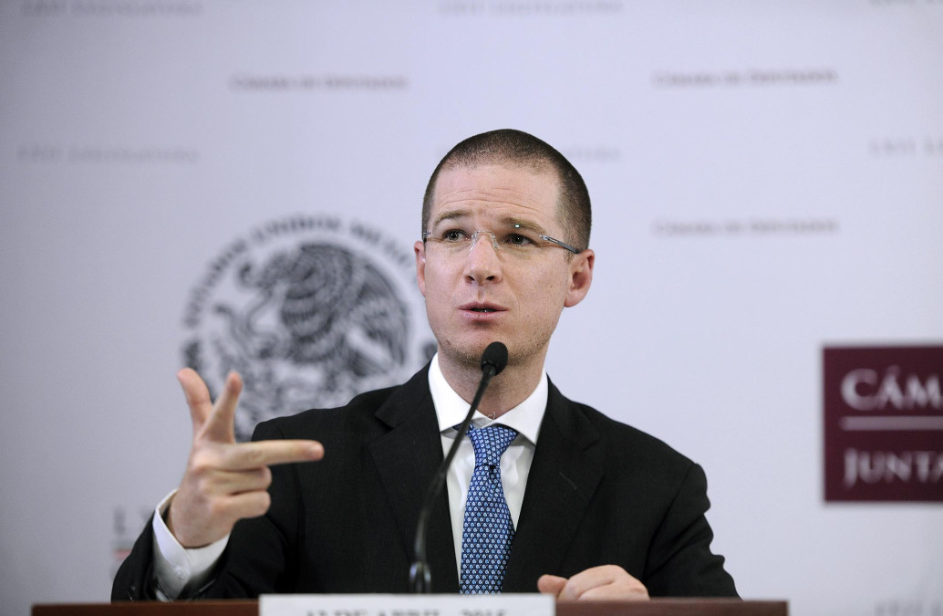 Acusa Anaya acusaciones falsas por parte del PRI