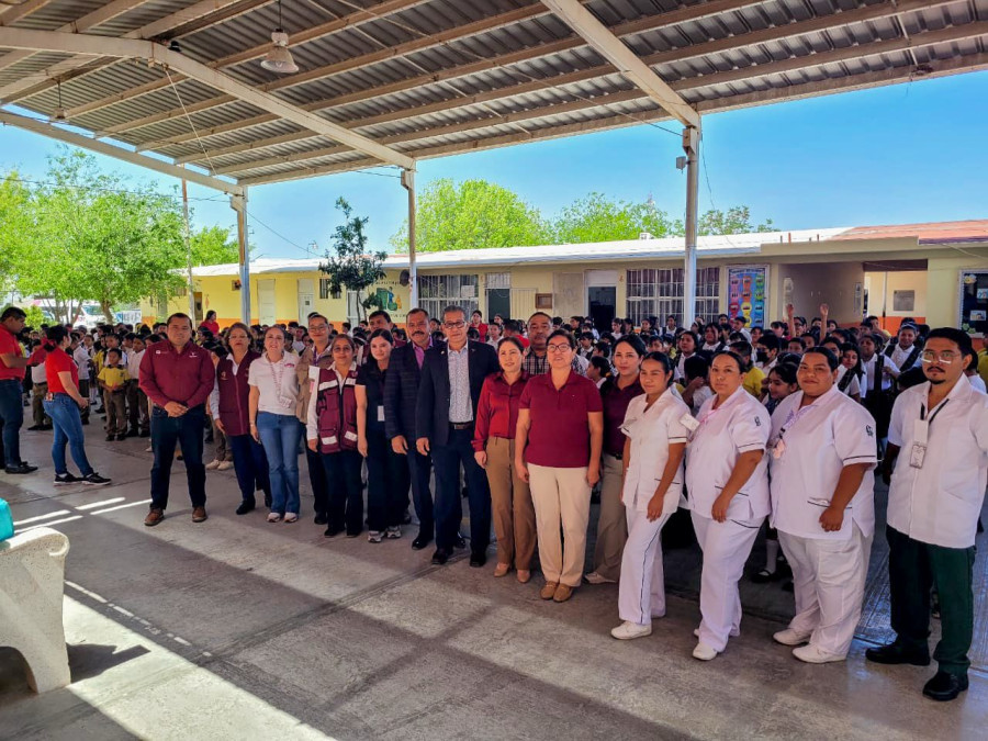 Enseñan a estudiantes a Vivir Saludables