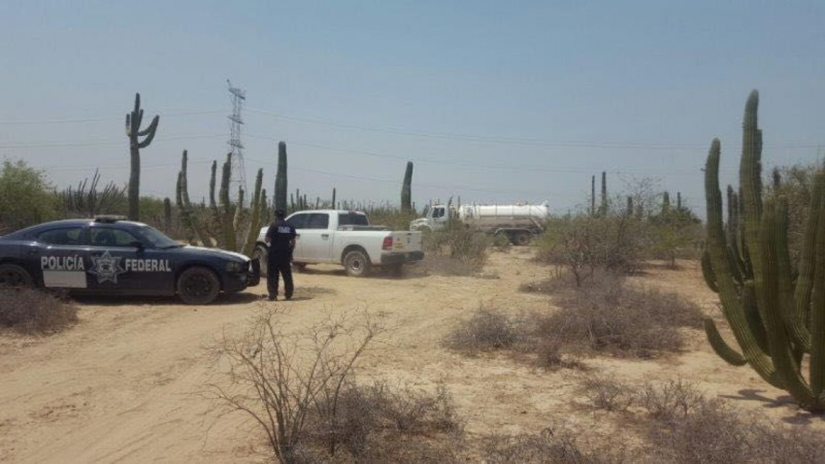 Policía Federal localiza toma clandestina en Sonora