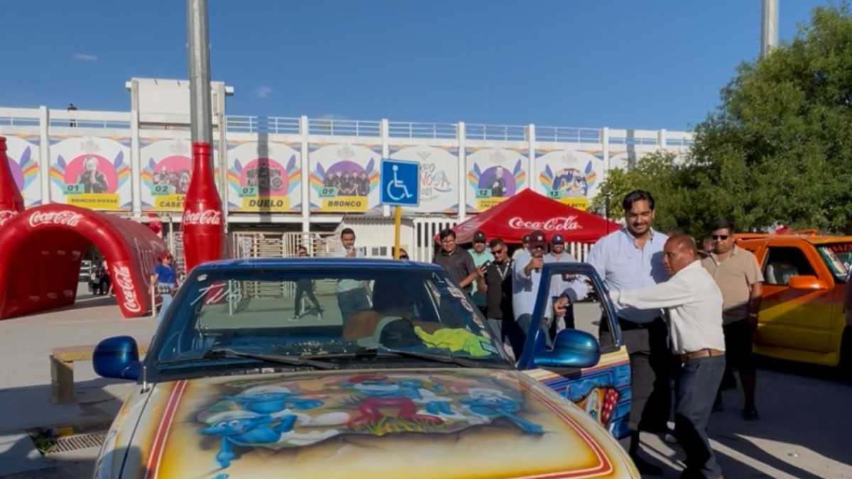 Alcalde celebra el Día del Padre en Festival de Autos