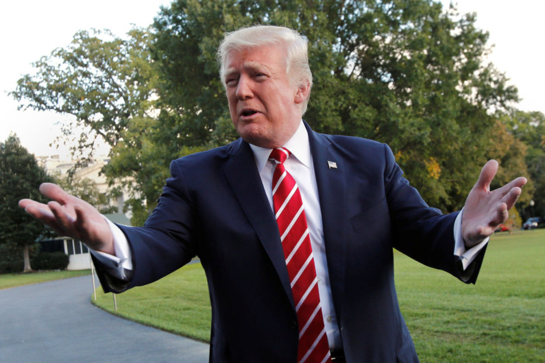 Trump elogia labor hecha en Puerto Rico