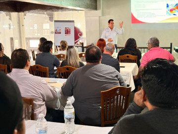 Emprendedores de Nuevo Laredo se capacitan en Administración y Finanzas