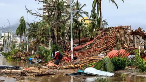 Sube a 43 cifra de muertos por huracán Otis