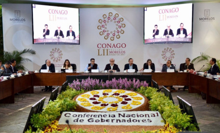 Pide Conago acuerdos ante los desafíos del nuevo panorama para México