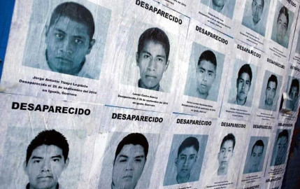 Padres de los 43 exigen participación de organismos internaciones en apertura de archivos militares