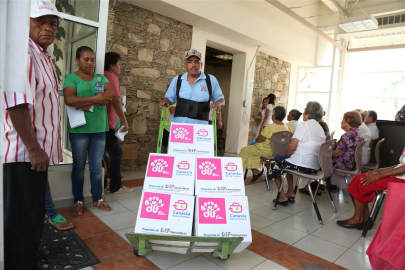 Reliza Sistema DIF segunda entrega de Canasta Básica Familiar