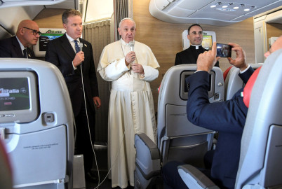 El papa pide oraciones para Venezuela y desea su estabilidad
