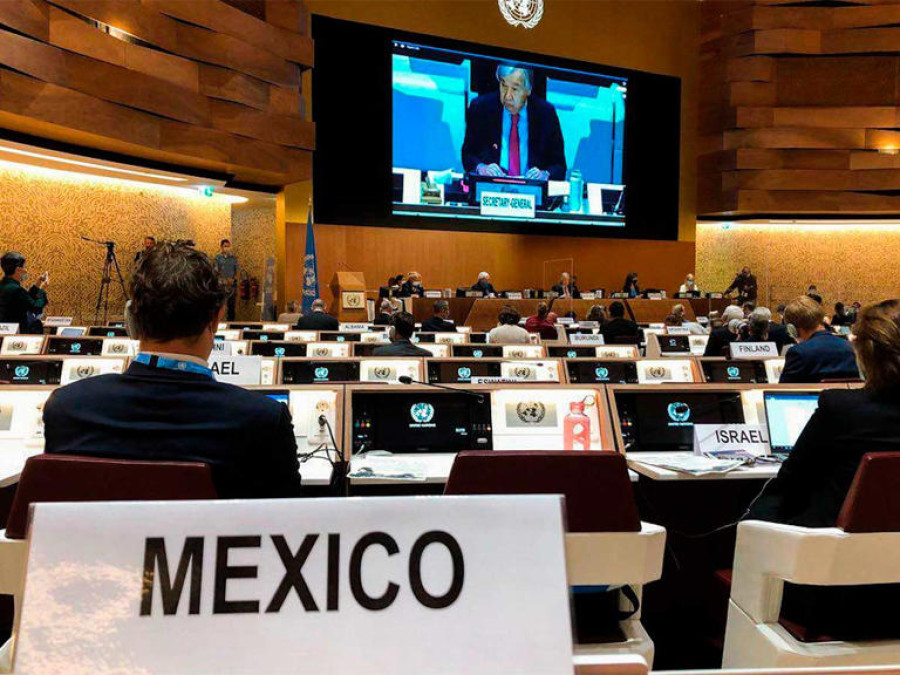 Preside México reunión del Tratado sobre Prohibición de Armas Nucleares