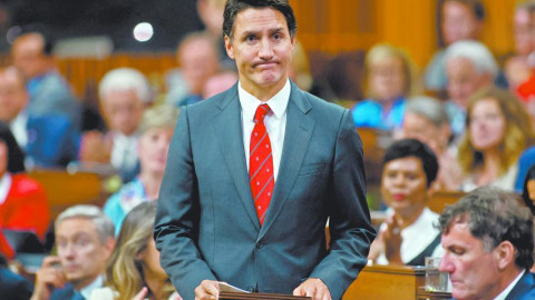 Justin Trudeau renuncia como Primer Ministro de Canadá 