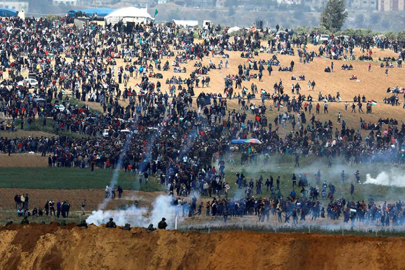 Continúa violencia en Gaza