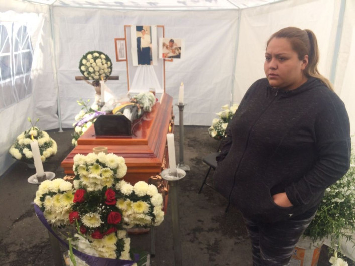 Piden castigo para policía que disparó y causó la muerte a comerciante