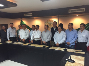 Establece ayuntamiento y comerciantes vinculación en materia de PC