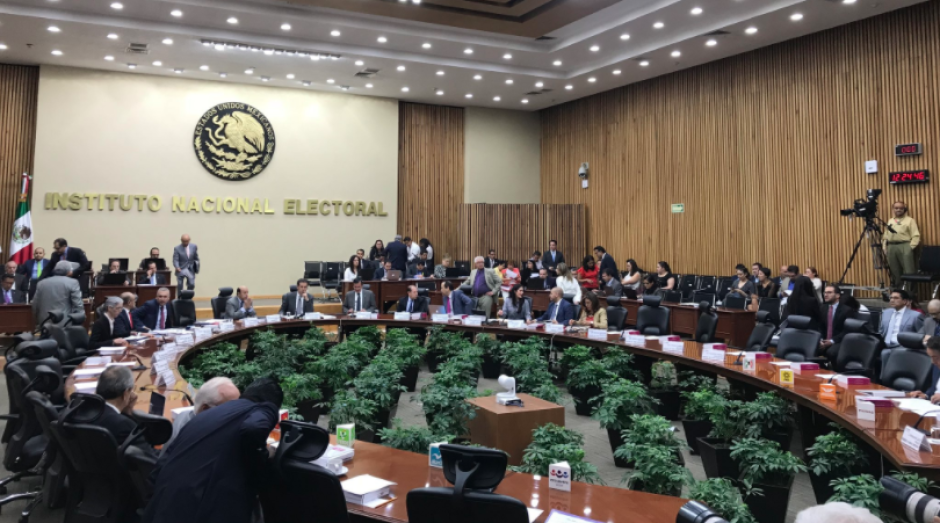 Aprueba INE formato de primer debate presidencial