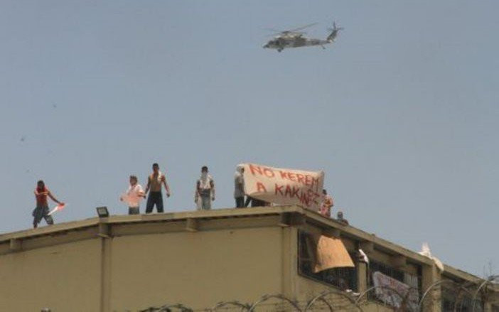 Protestas en penal de Apodaca y Topo Chico 