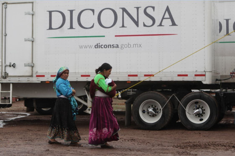 Diconsa distribuye más de 600 toneladas de alimento en Hidalgo