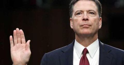 Quieren otra comparecencia de James Comey Senadores de EU