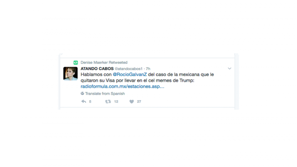 En EU niegan decomiso de visa por "memes"