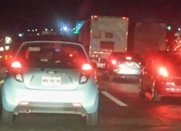 Accidente en la Autopista México-Cuernavaca ocasiona reducción de carril