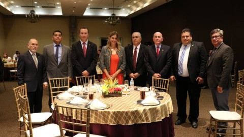 Toma protesta Comité Ejecutivo de la Asociación de Agentes Aduanales en Reynosa