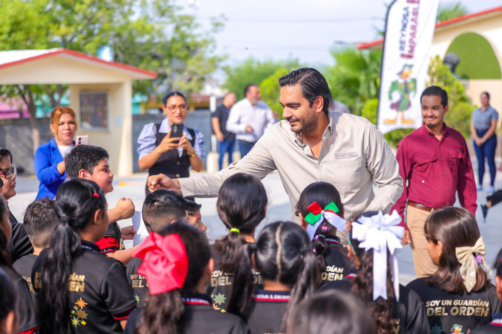 Van Guardianes del Orden por una ‘Reynosa Imparable’ en favor del medio ambiente
