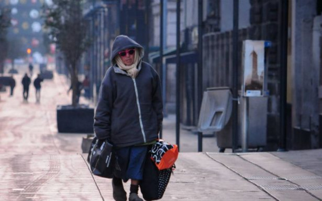 Ambiente frío y lluvias afectarán en gran parte del país