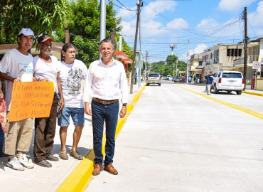 Con el Respaldo del Gobernador, Tampico se Moderniza: Chucho Nader