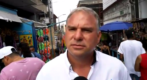 El lunes inicia reubicación de artesanos de la bajada Juárez