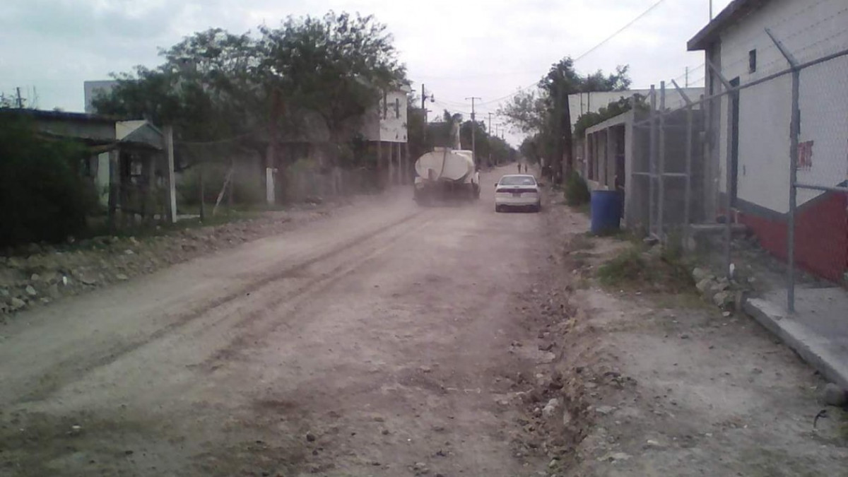 Ayuntamiento pavimenta Calle Séptima de la colonia Ernesto Zedillo