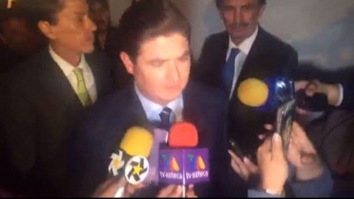 Liberan a Rodrigo Medina, ex gobernador de NL