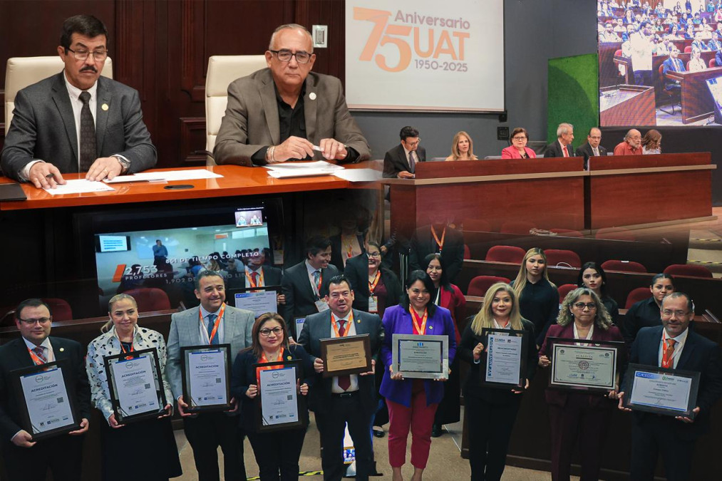Obtiene la UAT nuevas acreditaciones que consolidan su calidad educativa