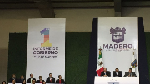 Sin pretextos se trabaja en Madero: Andrés Zorrilla Moreno