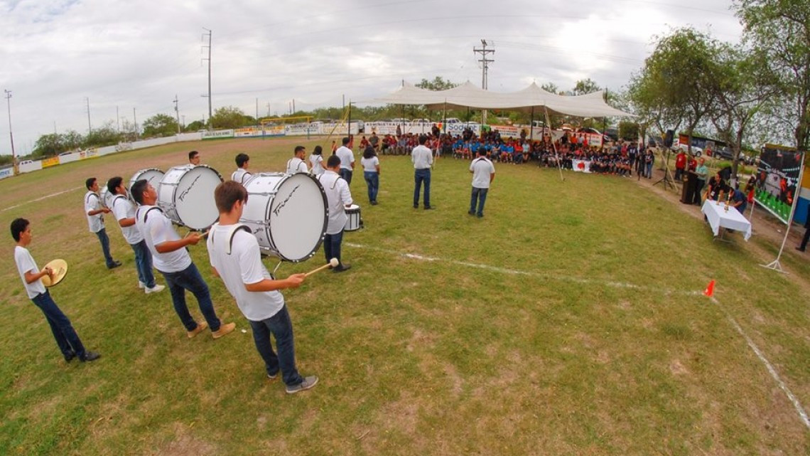 Se lleva a cabo final del "Tazón Valle Hermoso”