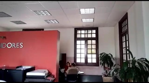 CFE deja sin luz parte de palacio de Tampico por adeudo