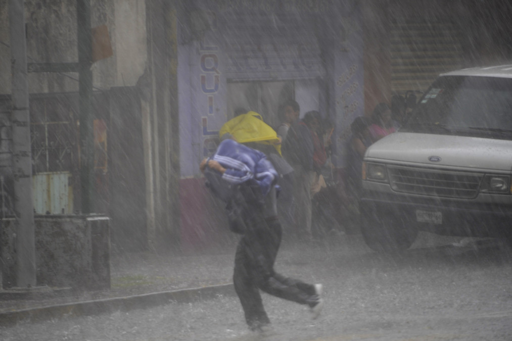 Pronostican tormentas fuertes en Chiapas y Tabasco