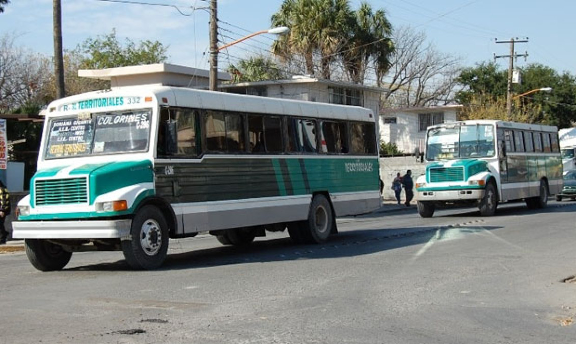 Descartan paro de transporte en Nuevo Laredo