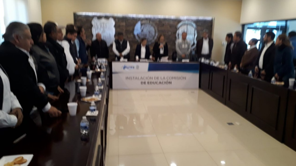 Se instala Comisión de educación; a fin de reforzar el tema educativo en el municipio