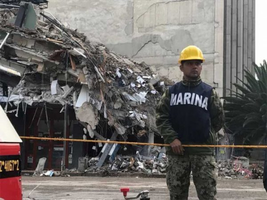 Suman 152 muertos en la CDMX tras sismo 