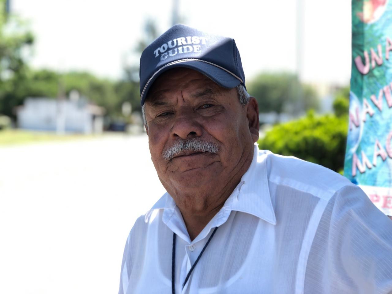 Cuando veo a los americanos hasta les tomo fotos: Arturo López