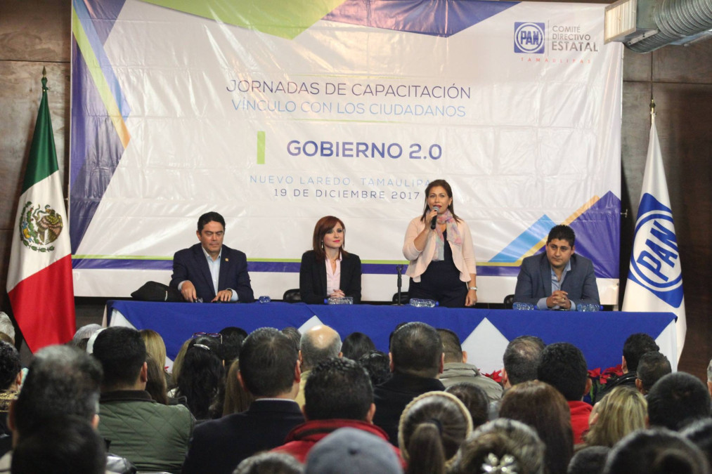 PAN capacita a ciudadanos en Gobierno 2.0