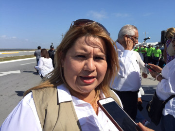 Para servir no me hace falta un puesto: Irma Castillo